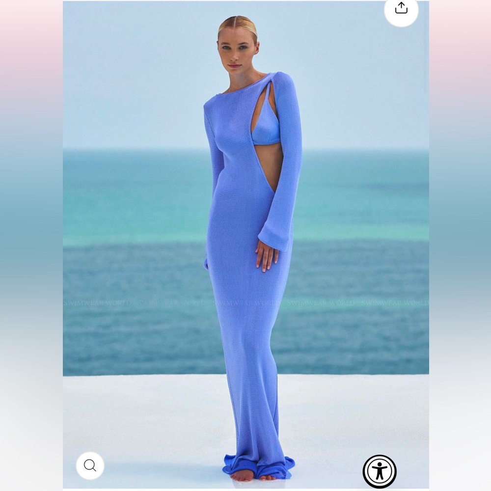Baobab Collection Blue Maxi Dress